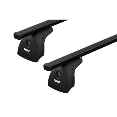 Багажник в штатні місця Thule Squarebar Evo Rapid для Renault Clio (mkIII)(хетчбэк) 2005-2014 (TH 7121-751-3091) - Robinzon.ua