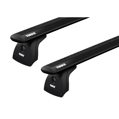Багажник в штатні місця Thule Wingbar Evo Rapid Black для Citroën Berlingo (mkII); Peugeot Partner (mkII) 2008-2018 (TH 7113B-751-3072) - Robinzon.ua