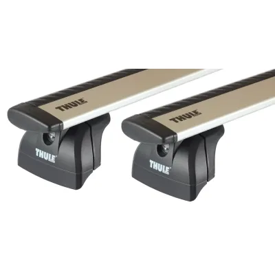 Багажник в штатні місця Thule Wingbar для Nissan Primera (mkIII)(W12)(універсал) 2002-2007 (TH 960-753-3014) - Robinzon.ua