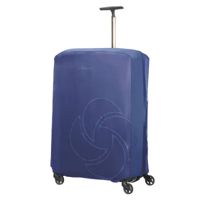 Чехол для чемодана xl GLOBAL TA MIDNIGHT BLUE - Robinzon.ua