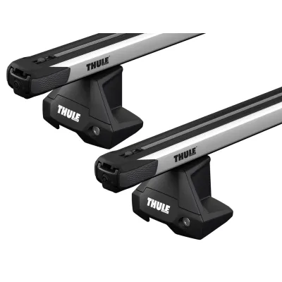 Багажник на гладкий дах Thule Slidebar Evo для Toyota Highlander (mkIV) 2019→ (TH 892-7105-5290) - Robinzon.ua