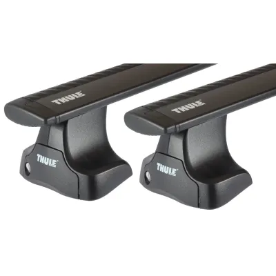 Багажник на гладкую крышу Thule Wingbar Black для Toyota RAV4 (mkII) 2000-2005; Nissan Wingroad (Y11) 1999-2005 (TH 960B-754-1164) - Robinzon.ua