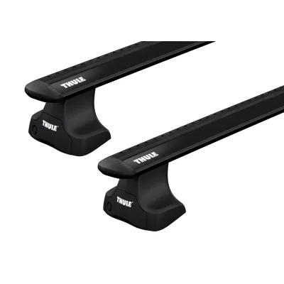 Багажник на гладкую крышу Thule Wingbar Evo Rapid Black для Audi A7/S7/RS7 (mkI) 2010-2018 (TH 7114B-754-1625) - Robinzon.ua