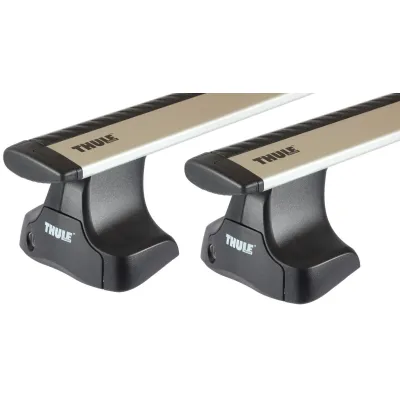 Багажник на гладкую крышу Thule Wingbar для Renault Clio (mkII) 1998-2012 / Symbol (mkI-mkII) 1999-2013 (TH 960-754-1119) - Robinzon.ua