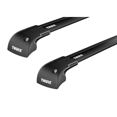 Багажник на интегрированные рейлинги Thule Wingbar Edge Black для SsangYong Tivoli (mkI) 2015→ (TH 9592B-4045) - Robinzon.ua