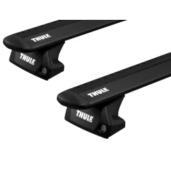 Багажник на інтегровані рейлінги Thule Wingbar Evo Black для Lexus NX (mkII) 2021→ (TH 7113B-7107-7047) Багажник на інтегровані рейлінги Thule Wingbar Evo Black для Lexus NX (mkII) 2021→ (TH 7113B-7107-7047) - Robinzon.ua