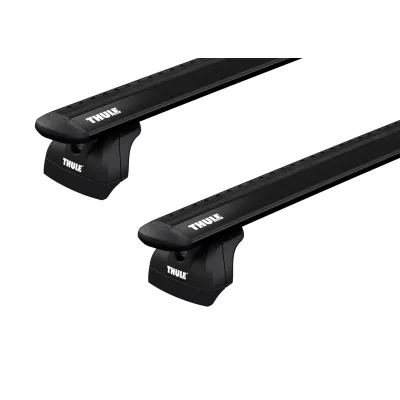 Багажник на інтегровані рейлінги Thule Wingbar Evo Rapid Black для Opel Astra (mkIII)(H)(універсал) 2004-2006 (TH 7111B-753-4010) - Robinzon.ua