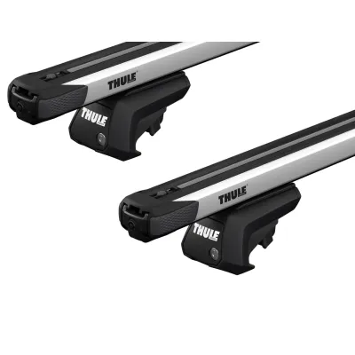 Багажник на рейлінги Thule Slidebar Evo (1.27 м) (TH 891-7104) - Robinzon.ua