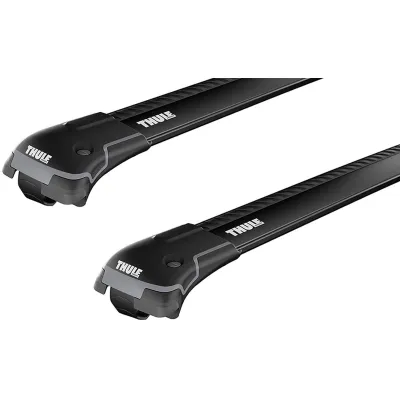 Багажник на рейлінги Thule Wingbar Edge Black 9584 (TH 9584B) - Robinzon.ua