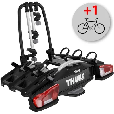 Велокріплення Thule VeloCompact 926  + Thule 9261 Bike Adapter (TH 926-9261) - Robinzon.ua