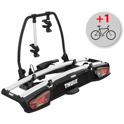 Велокріплення Thule VeloSpace XT 938 + Thule 9381 Bike Adapter (TH 938-9381) - Robinzon.ua