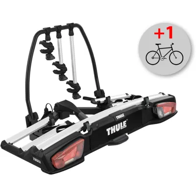 Велокріплення Thule VeloSpace XT 939 + Thule 9381 Bike Adapter (TH 939-9381) - Robinzon.ua