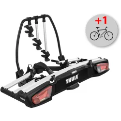 Велокріплення Thule VeloSpace XT 939 + Thule 9381 Bike Adapter (TH 939-9381) - Robinzon.ua