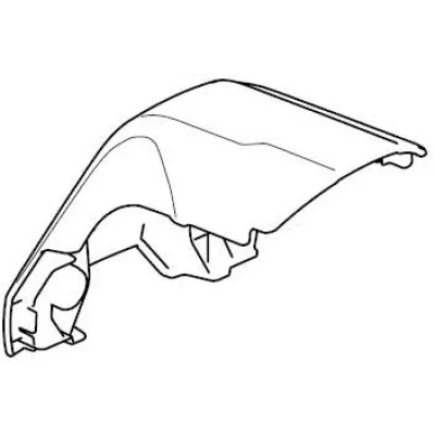 Кришка опори ліва 54249 (Edge Clamp) (TH 54249) - Robinzon.ua