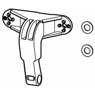 Крюк під центральний замок 10939 (Force XT) (TH 10939) - Robinzon.ua