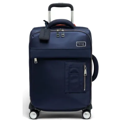 Чемодан 55 см LIPAULT BOMBER BLUE - Robinzon.ua