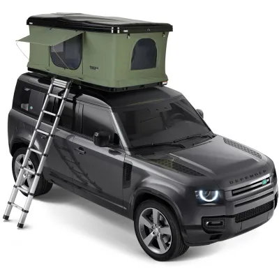 Палатка на дах Thule Basin (Black) (TH 901017) - Robinzon.ua