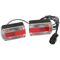 Роз'єм живлення 7-pin з проводкою 52121 (VeloCompact 925, 927) (TH 52121) - Robinzon.ua