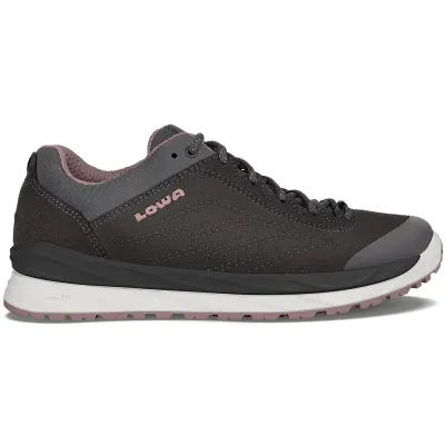 Кросівки жіночі LOWA Malta GTX LO W 37.5 - сірий/рожевий з мембраною Gore-Tex®, мультифункціональні - 320547-9707-37.5 - Robinzon.ua