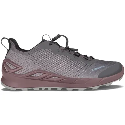 Кроссовки женские LOWA Merger GTX LO W 40 - серый/розовый с мембраной Gore-Tex®, мультифункциональные - 320433-5099-40.0 - Robinzon.ua
