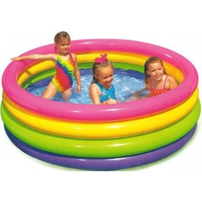 Надувний басейн Intex Веселі кільця 715 л (56441) - Robinzon.ua