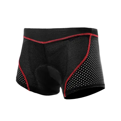 Трусы велосипедные X-Тiger XM-DNK-168 с гелевым 5D памперсом M Red (5119-18061) - Robinzon.ua