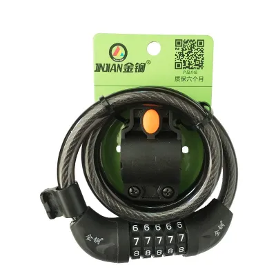 Замок тросовый кодовый 1200*10 с держателям Feel Fit Замок тросовый кодовый 1200*10 с держателям Feel Fit - Robinzon.ua