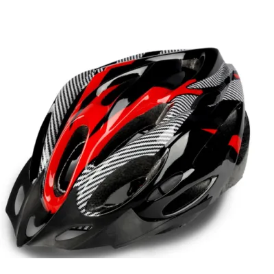 Шолом TK-001 Чорно-червоний Feel Fit - Robinzon.ua