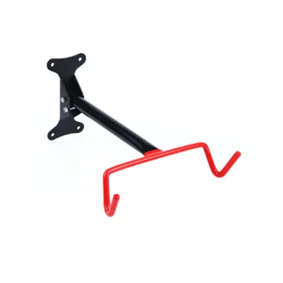 Крепление для велосипеда на стену Feel Fit Черно-красный Крепление для велосипеда на стену Feel Fit Черно-красный - Robinzon.ua