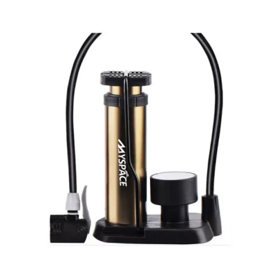 Насос ножний для велосипедів Feel Fit Коричневий Насос ножний для велосипедів Feel Fit Коричневий - Robinzon.ua