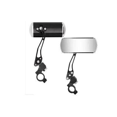 Дзеркало Feel Fit для велосипеда на кермо 2 шт Дзеркало Feel Fit для велосипеда на кермо 2 шт - Robinzon.ua