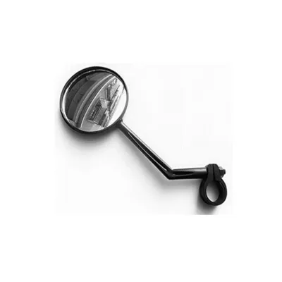 Дзеркало для велосипеда на кермо 1 шт Feel Fit чорне JZ-005 Дзеркало для велосипеда на кермо 1 шт Feel Fit чорне JZ-005 - Robinzon.ua