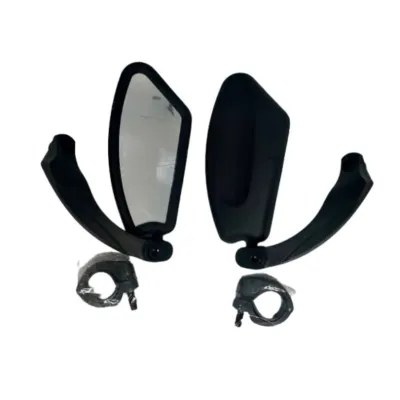 Дзеркало для велосипеда на кермо 2 шт Feel Fit Чорне Дзеркало для велосипеда на кермо 2 шт Feel Fit Чорне - Robinzon.ua