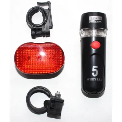Комплект велосипедних ліхтарів Feel Fit DEN-008 - Robinzon.ua