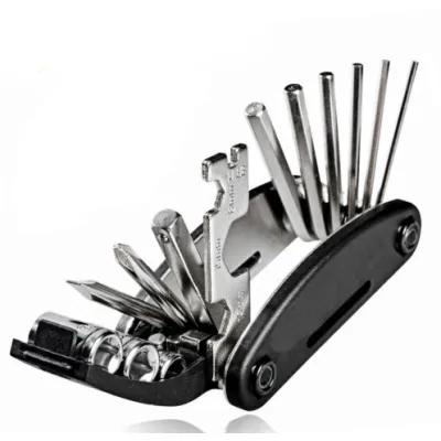 Мультитул Feel Fit для велосипеда 16 в 1 + торцеві насадки Мультитул Feel Fit для велосипеда 16 в 1 + торцеві насадки - Robinzon.ua