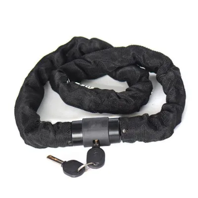 Замок-ланцюг під ключ Feel Fit 6x1000 мм Чорний Замок-ланцюг під ключ Feel Fit 6x1000 мм Чорний - Robinzon.ua