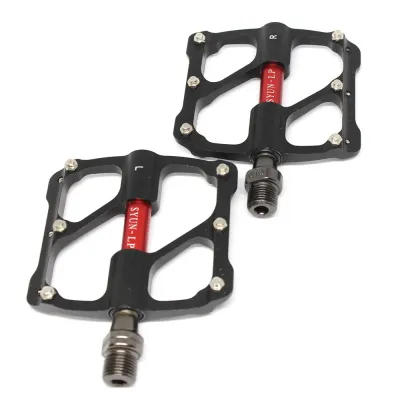 Велосипедні педалі Syun-lp JTB-011 з віссю CR-MO на промислових підшипниках - Robinzon.ua