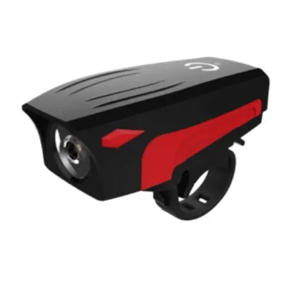 Фонарь велосипедный Feel Fit DEN-058 с сигналом Фонарь велосипедный Feel Fit DEN-058 с сигналом - Robinzon.ua