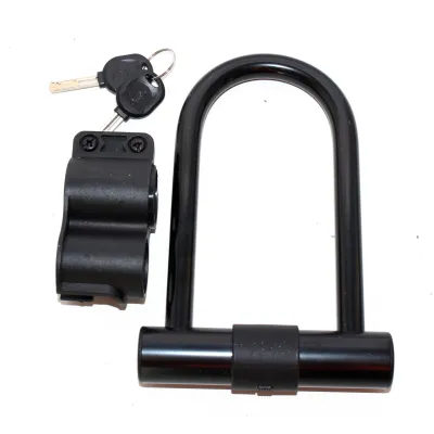 Замок велосипедный Feel Fit U-lock c ключом - Robinzon.ua