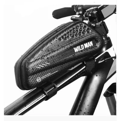 Велосипедная сумка на раму B-Soul Черная BAO-011 - Robinzon.ua