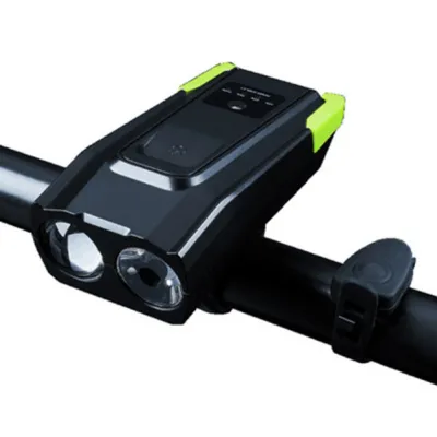 Фонарь велосипедный с сигналом Feel Fit DEN-056 Фонарь велосипедный с сигналом Feel Fit DEN-056 - Robinzon.ua