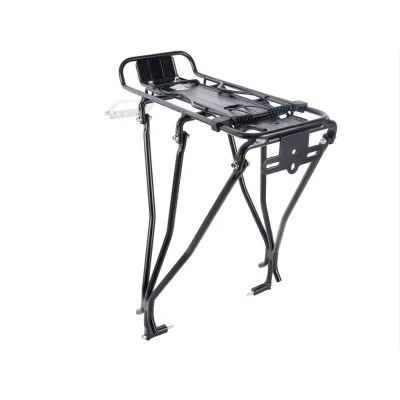 Велосипедний багажник Feel Fit під дискове гальмо алюмінієве Чорний - Robinzon.ua