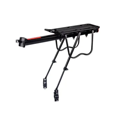 Велосипедный багажник 20-29'' алюминиевый Feel Fit черный - Robinzon.ua