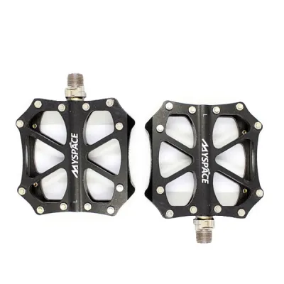 Велосипедні педалі на промислових підшипниках Feel Fit Чорні JTB-014 - Robinzon.ua