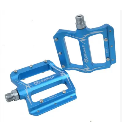 Велосипедні педалі на промислових підшипниках Feel Fit Синій - Robinzon.ua