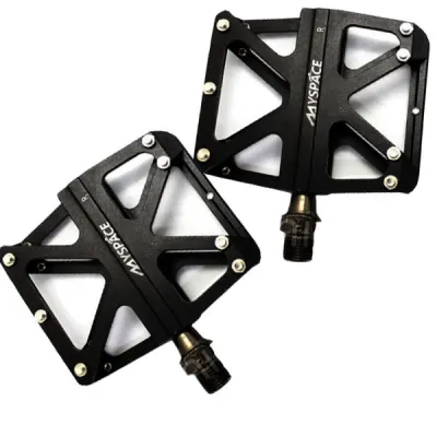 Велосипедні педалі на промислових підшипниках Feel Fit Чорні JTB-017 - Robinzon.ua