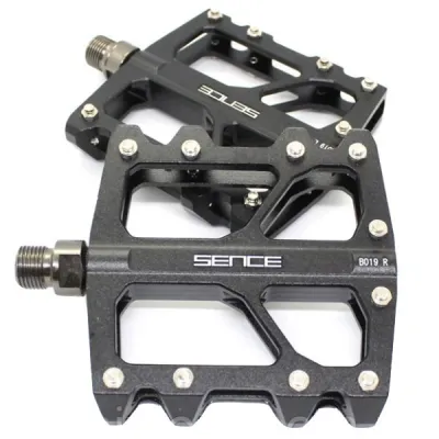 Велосипедні педалі на промислових підшипниках Feel Fit Чорні JTB-020 - Robinzon.ua