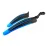Крылья велосипедные 20-26" Feel Fit черный / синий - Robinzon.ua