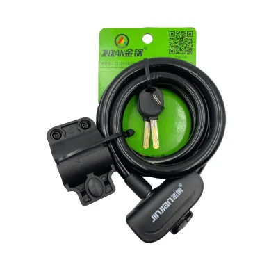 Замок велосипедный под ключ Feel Fit Замок велосипедный под ключ Feel Fit - Robinzon.ua