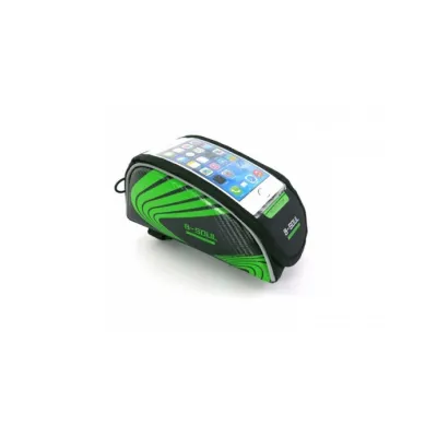Сумка на раму B-Soul BAO-001 для смарфонів Чорно-зелений Сумка на раму B-Soul BAO-001 для смарфонів Чорно-зелений - Robinzon.ua